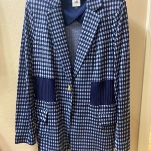 Cabi Checkup Blazer, Size small, Spring 2021